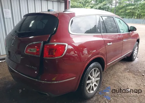 2016 Buick Enclave Leather z USA, uszkodzony, nr VIN 5GAKVBKD6GJ129677